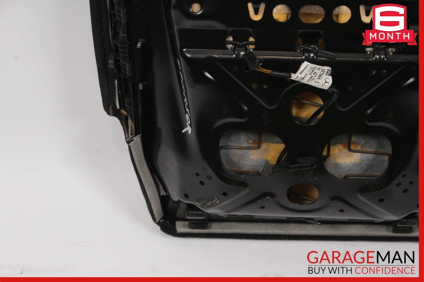 07-12 Mercedes X164 GL450 GL550 Front Right Lower Bottom Seat Cushion Anthracite