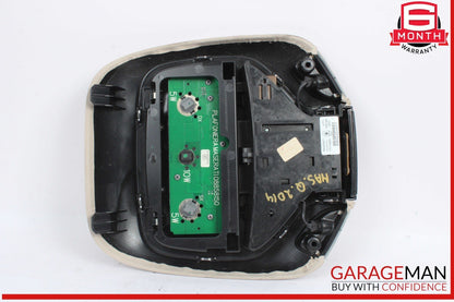 14-17 Maserati Quattroporte S Front Overhead Dome Light Lamp 670024713 OEM