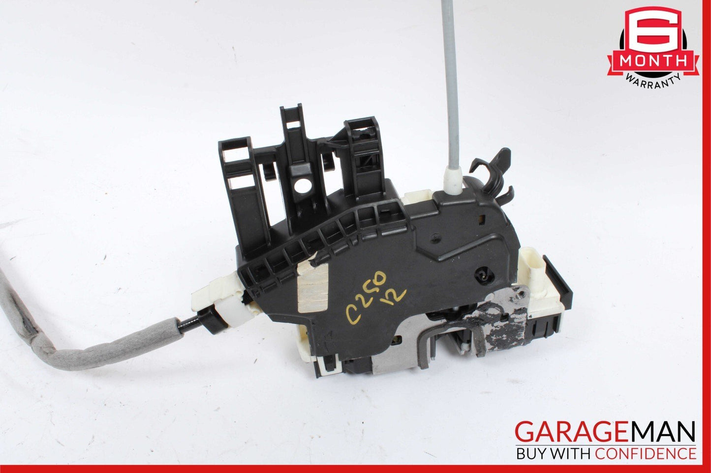 08-14 Mercedes W204 C250 C350 C300 Front Right Door Lock Latch Actuator OEM