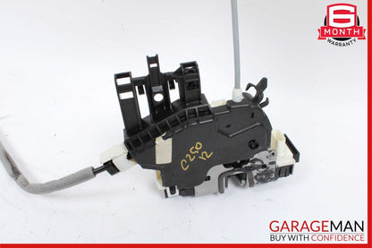 08-14 Mercedes W204 C250 C350 C300 Front Right Door Lock Latch Actuator OEM