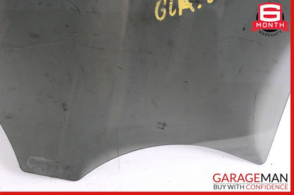 15-20 Mercedes X156 GLA250 GLA45 AMG Rear Left Side Door Window Glass OEM