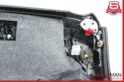 10-13 Mercedes W212 E350 E550 Front Right Side Interior Door Panel Cover Black