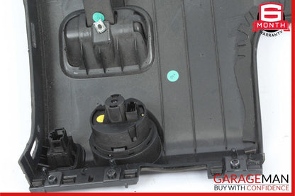 03-06 Porsche Cayenne 955 Front Left Side Lower Dash Knee Trim Cover Panel Black