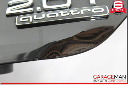 18-24 Audi A5 S5 RS5 Coupe Rear Trunk Deck Lid Assembly OEM