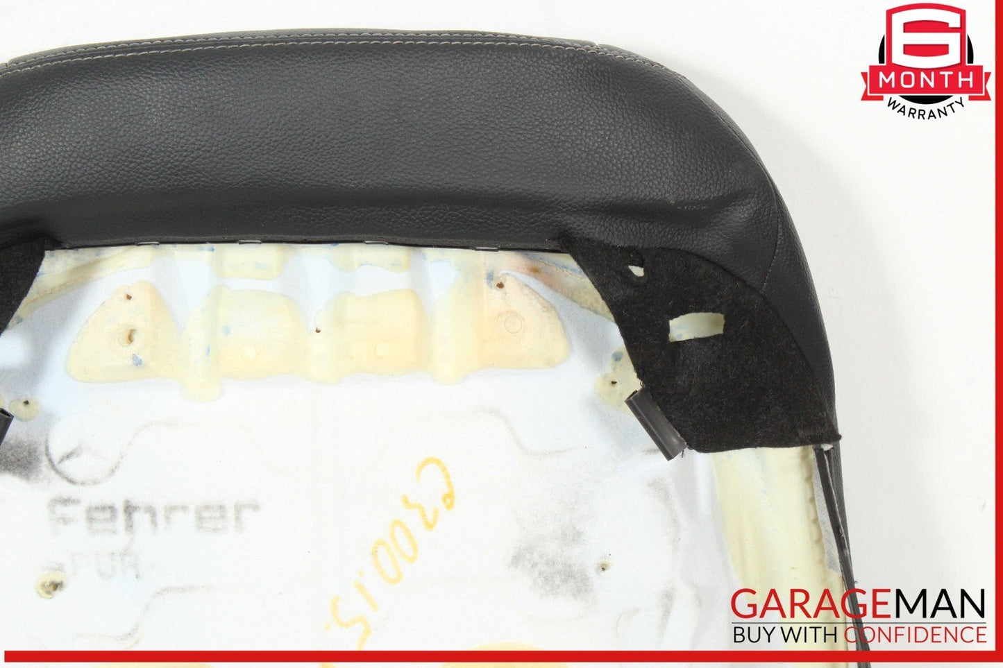 15-25 Mercedes W205 C300 GLC350e Front Right or Left Side Top Upper Seat Cushion