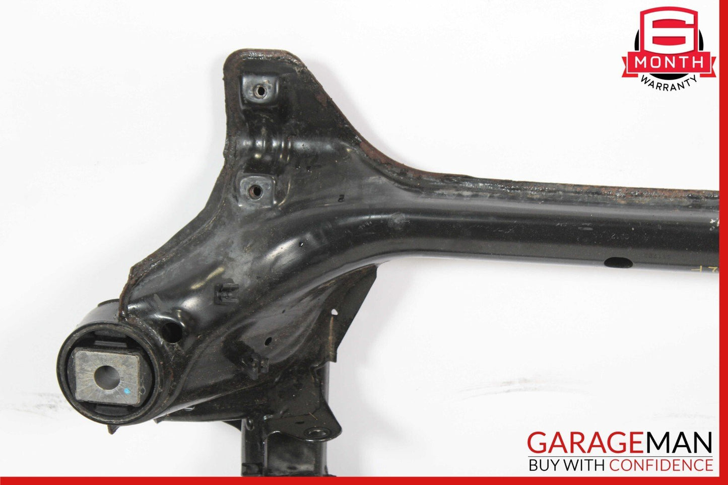 11-18 Porsche Cayenne 958 Front Engine Sub Frame Subframe Crossmember Assy OEM
