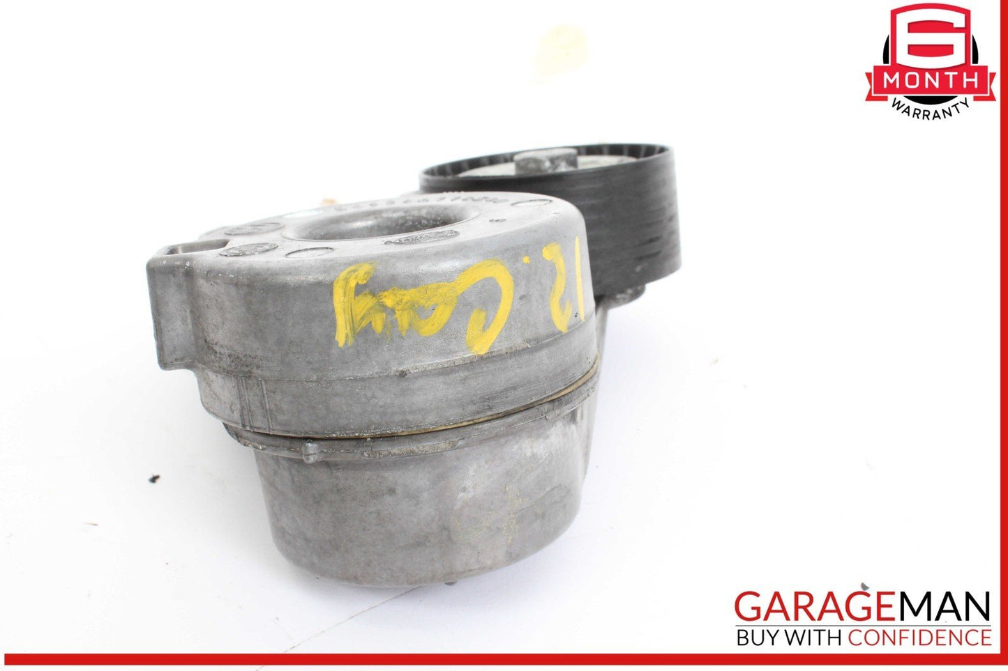 11-18 Porsche Cayenne 958 Engine Serpentine Tensioner Belt w/ Pulley OEM