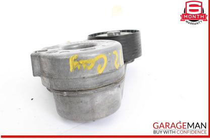 11-18 Porsche Cayenne 958 Engine Serpentine Tensioner Belt w/ Pulley OEM