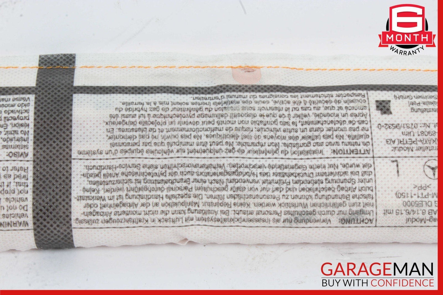 12-20 Mercedes R172 SLK250 SLC300 Front Left Side Door Airbag Air Bag OEM