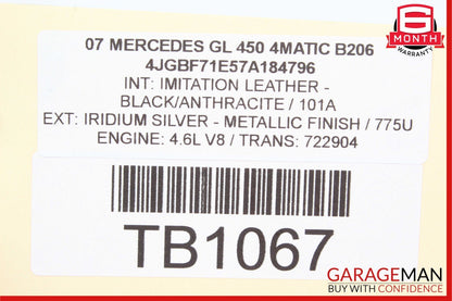06-15 Mercedes X164 GL450 E350 C300 Engine Oil Separator Cover 2720160134 OEM
