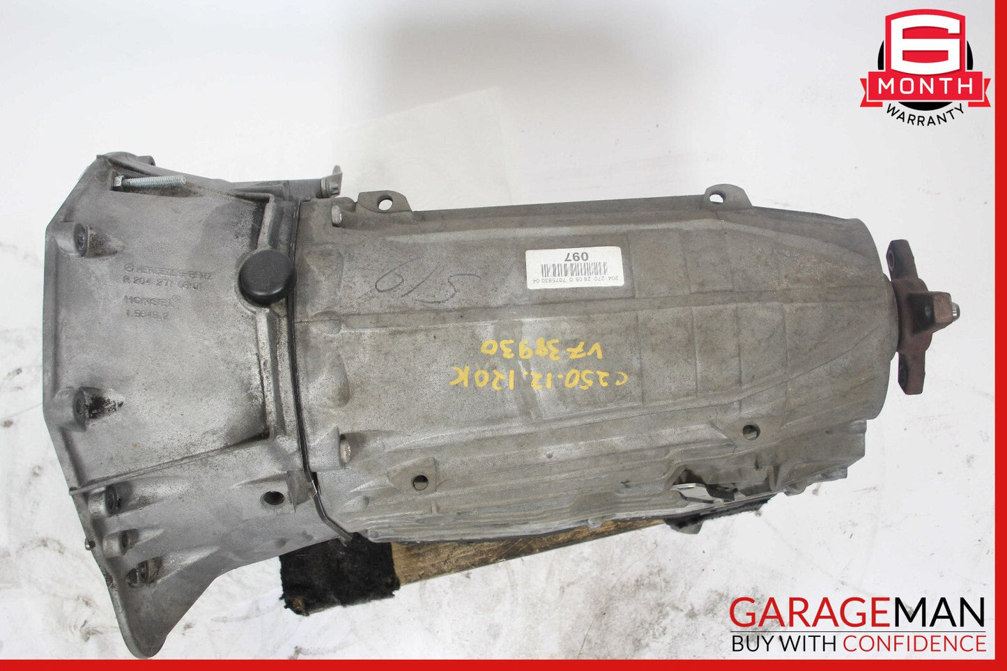 12-15 Mercedes C250 SLK250 7G Tranny Automatic Transmission Assy 722.997 120k