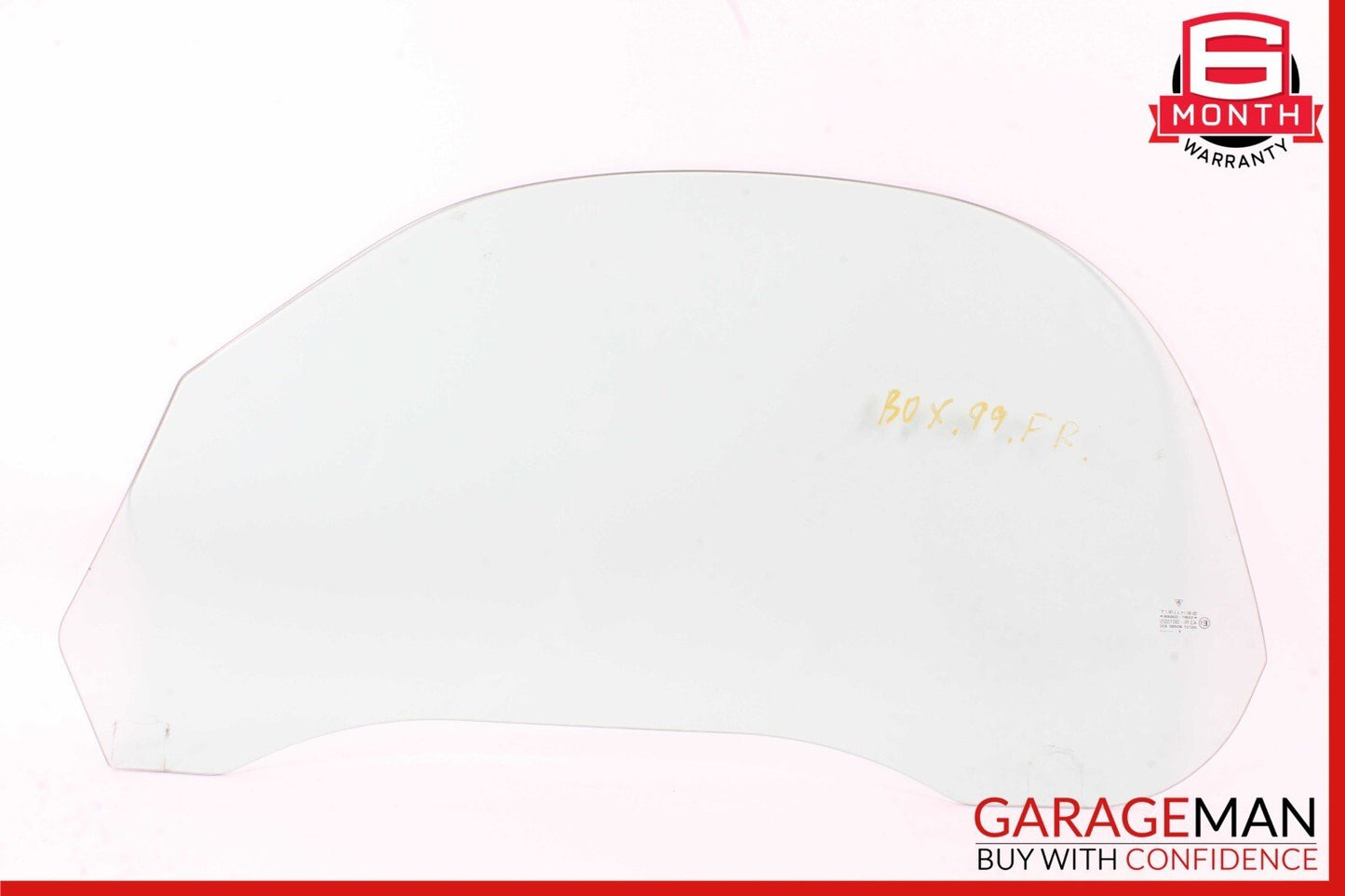 97-04 Porsche Boxster 986 Front Right Side Door Window Auto Glass OEM