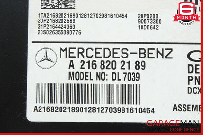 07-14 Mercedes W204 C300 SLK350 Sirius Satellite Radio Module Receiver Unit OEM
