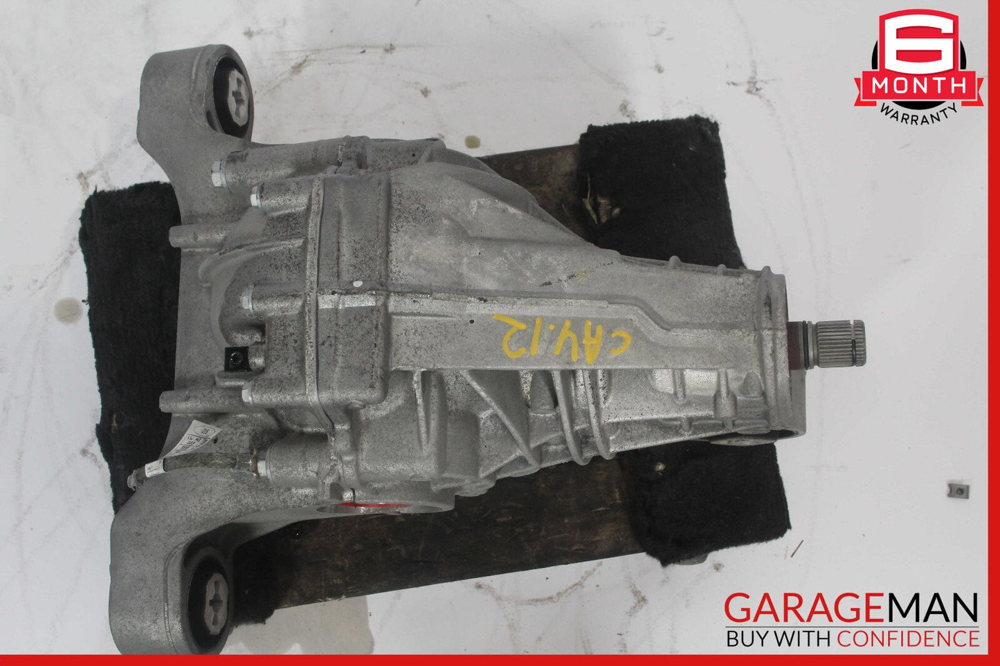 11-17 Porsche Cayenne 958 S 4.8L Rear Diff Differential Axle Carrier Assembly