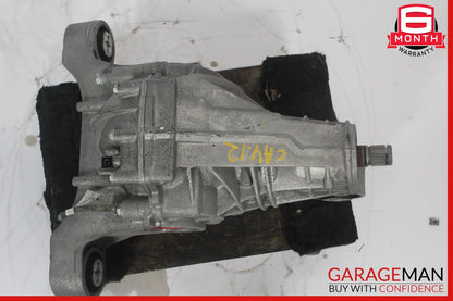 11-17 Porsche Cayenne 958 S 4.8L Rear Diff Differential Axle Carrier Assembly