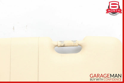 09-13 Mercedes W251 R350 R320 Front left Side Sun Visor Sun Shade Brown OEM