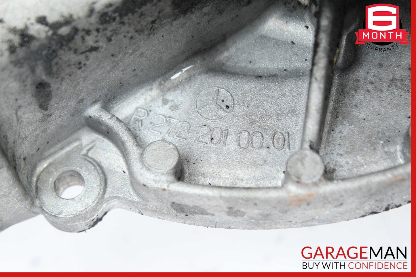 05-11 Mercedes E350 SLK350 3.5L Water Pump Pulley Assembly 2722010001 OEM
