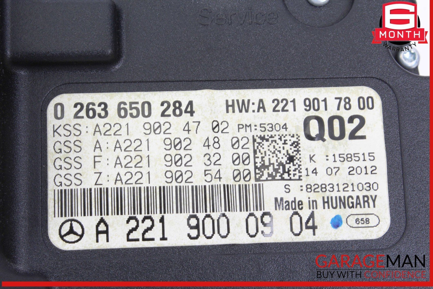 10-14 Mercedes W221 S550 CL550 Instrument Cluster Speedometer OEM