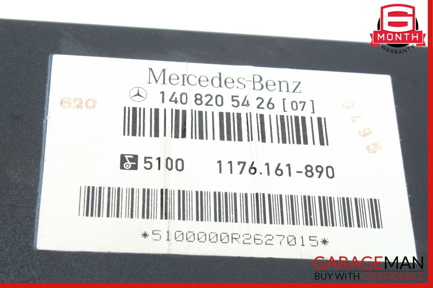 94-02 Mercedes W140 S500 SL500 500SEC Anti Theft Key Alarm Control Module OEM