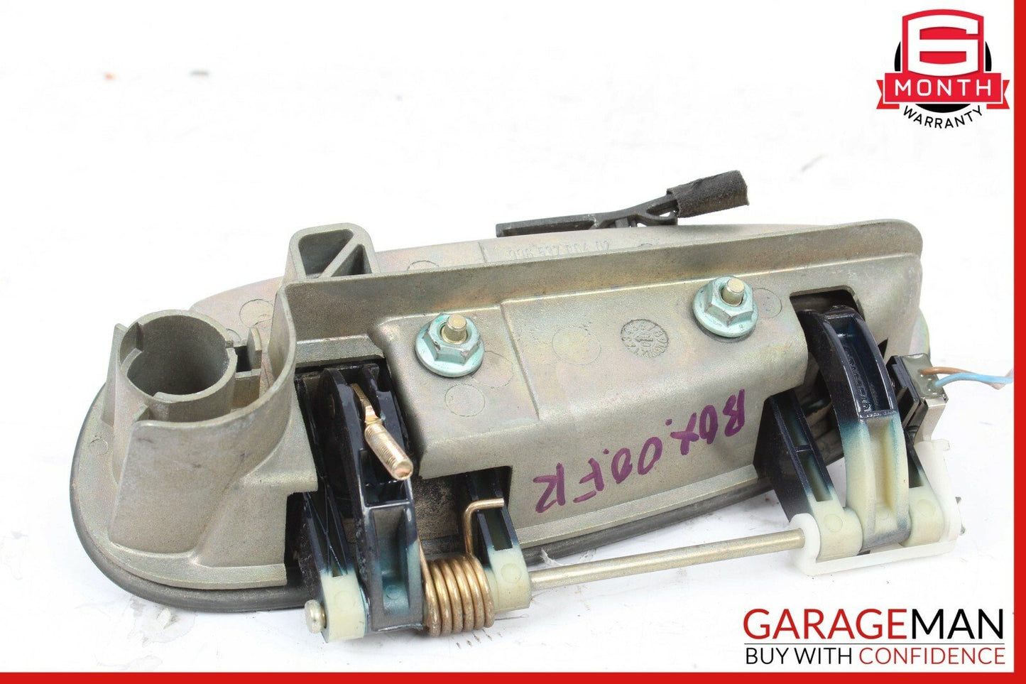97-04 Porsche Boxster 986 Front Right Passenger Exterior Door Handle OEM