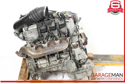 98-02 Mercedes W208 CLK320 E320 3.2L V6 Engine Motor Block Assembly 99k