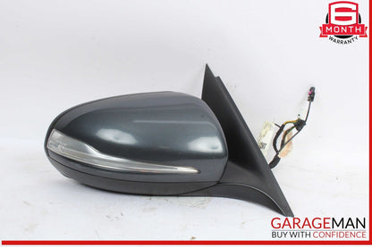 15-20 Mercedes W205 C300 Front Right Side Door Rear View Mirror w/ Blind Spot