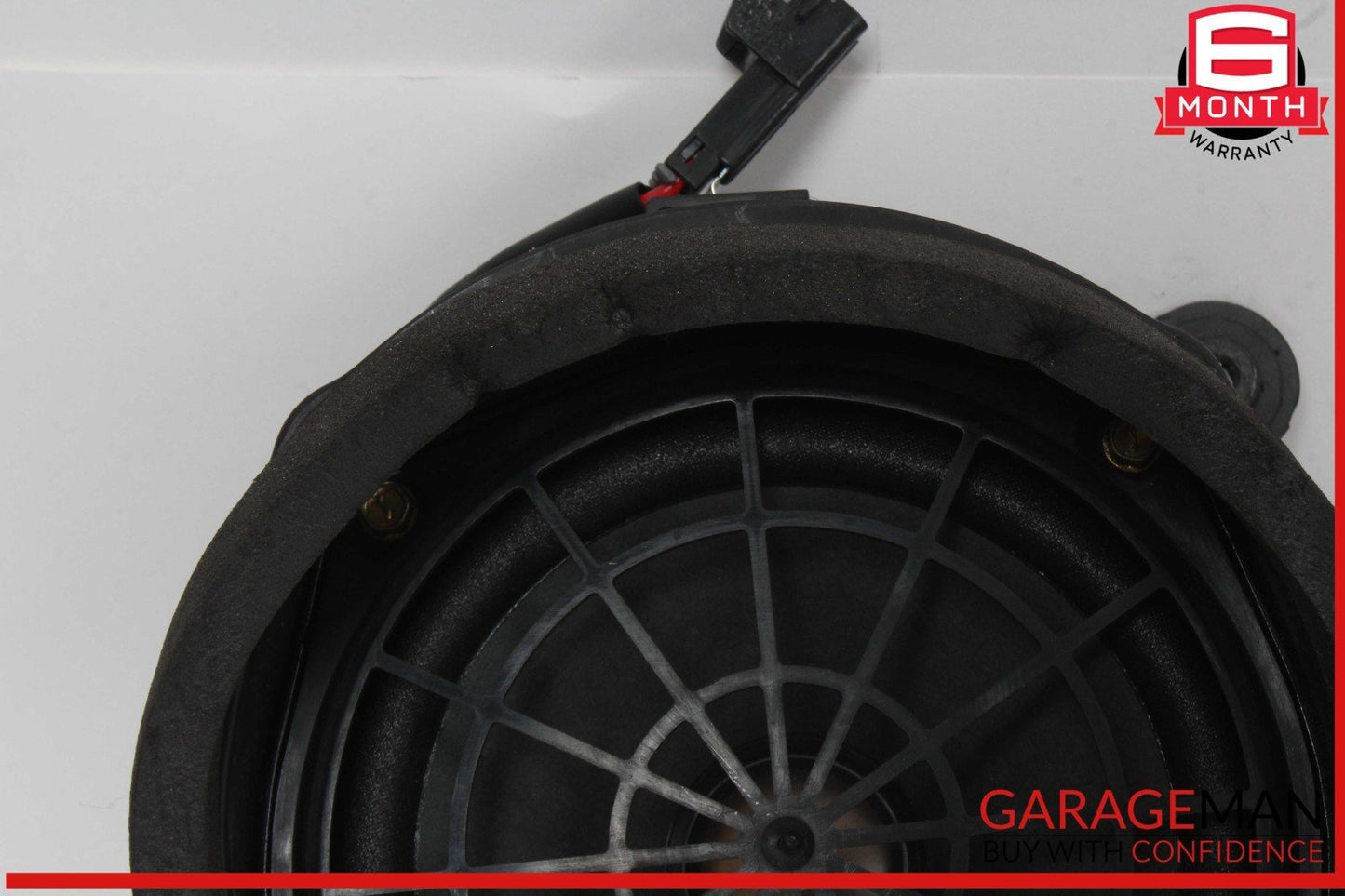 98-05 Mercedes W163 ML500 Rear Right & Left Side Door Audio Speakers Set OEM