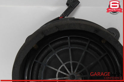 98-05 Mercedes W163 ML500 Rear Right & Left Side Door Audio Speakers Set OEM