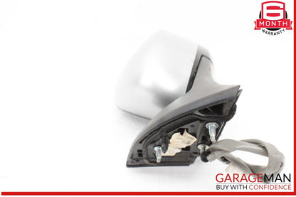 18-24 Nissan Leaf Front Left Driver Side Door Rear View Mirror Gray OEM