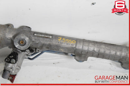 07-10 Mercedes W221 S550 S600 CL600 Power Steering Gear Rack & Pinion Assy RWD