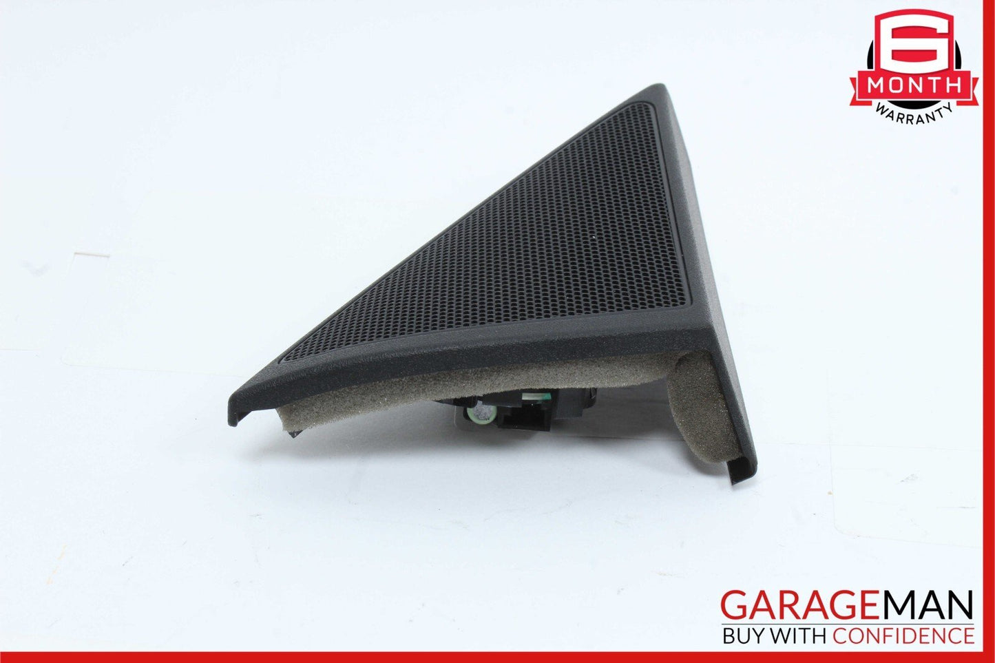 07-13 Mercedes W221 S550 S600 Front Right Side Tweeter Speaker Trim Cover Black