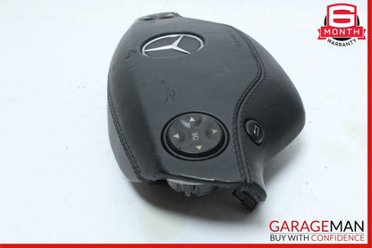 07-10 Mercedes W221 S550 S450 CL500 CL550 Steering Wheel Airbag Air Bag Black