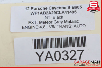 11-18 Porsche Cayenne 958 S Rear Left / Right Side Upper Rearward Control Arm