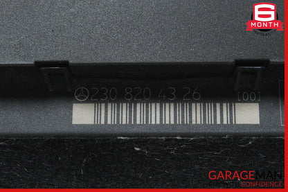 03-08 Mercedes R230 SL500 SL55 AMG Left Driver Under Seat Control Module Unit