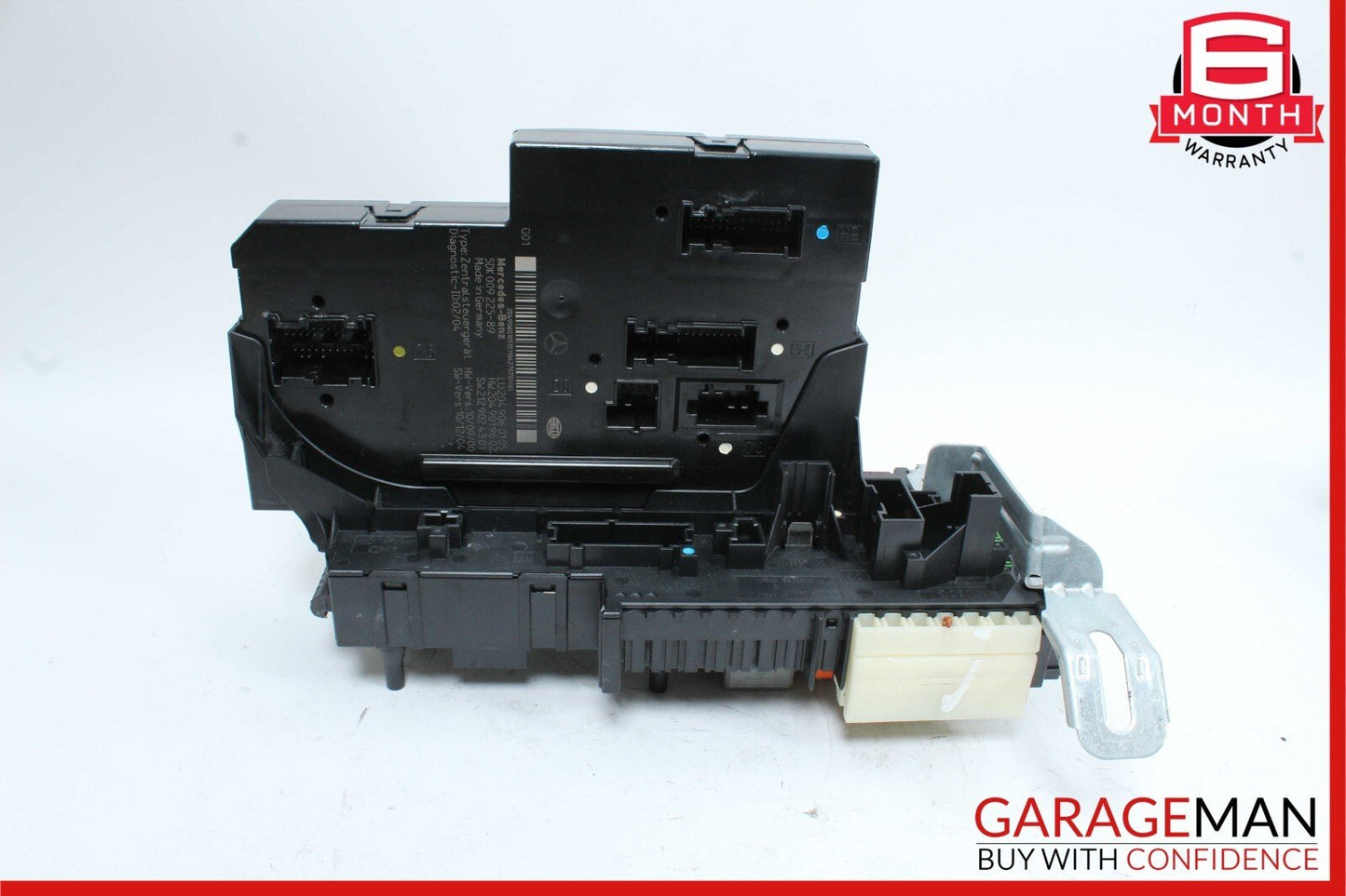 12-14 Mercedes W204 C300 C350 C63 AMG Rear SAM Fuse Box Relay Module Assembly