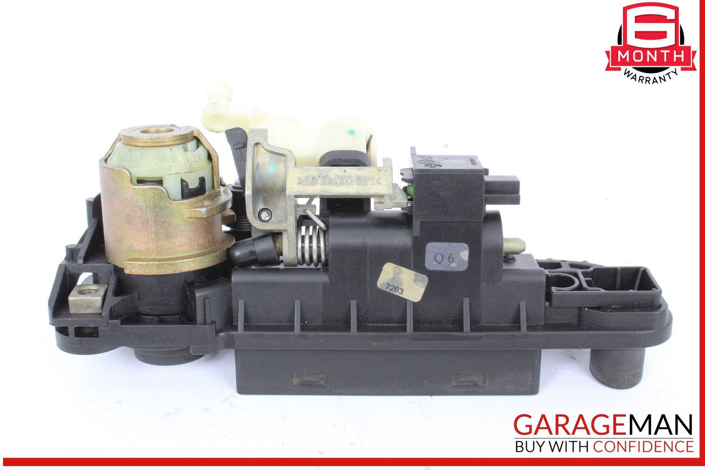 03-12 Mercedes R230 SL550 SL500 SL55 AMG Trunk Lid Lock Latch Handle w/o Key OEM