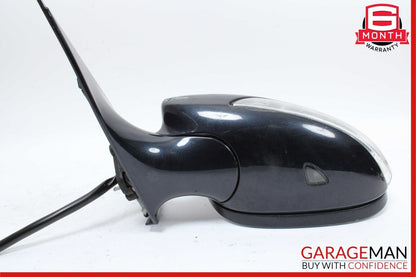07-09 Mercedes W221 S550 S600 Front Left Side Mirror Rear View Chromite Black