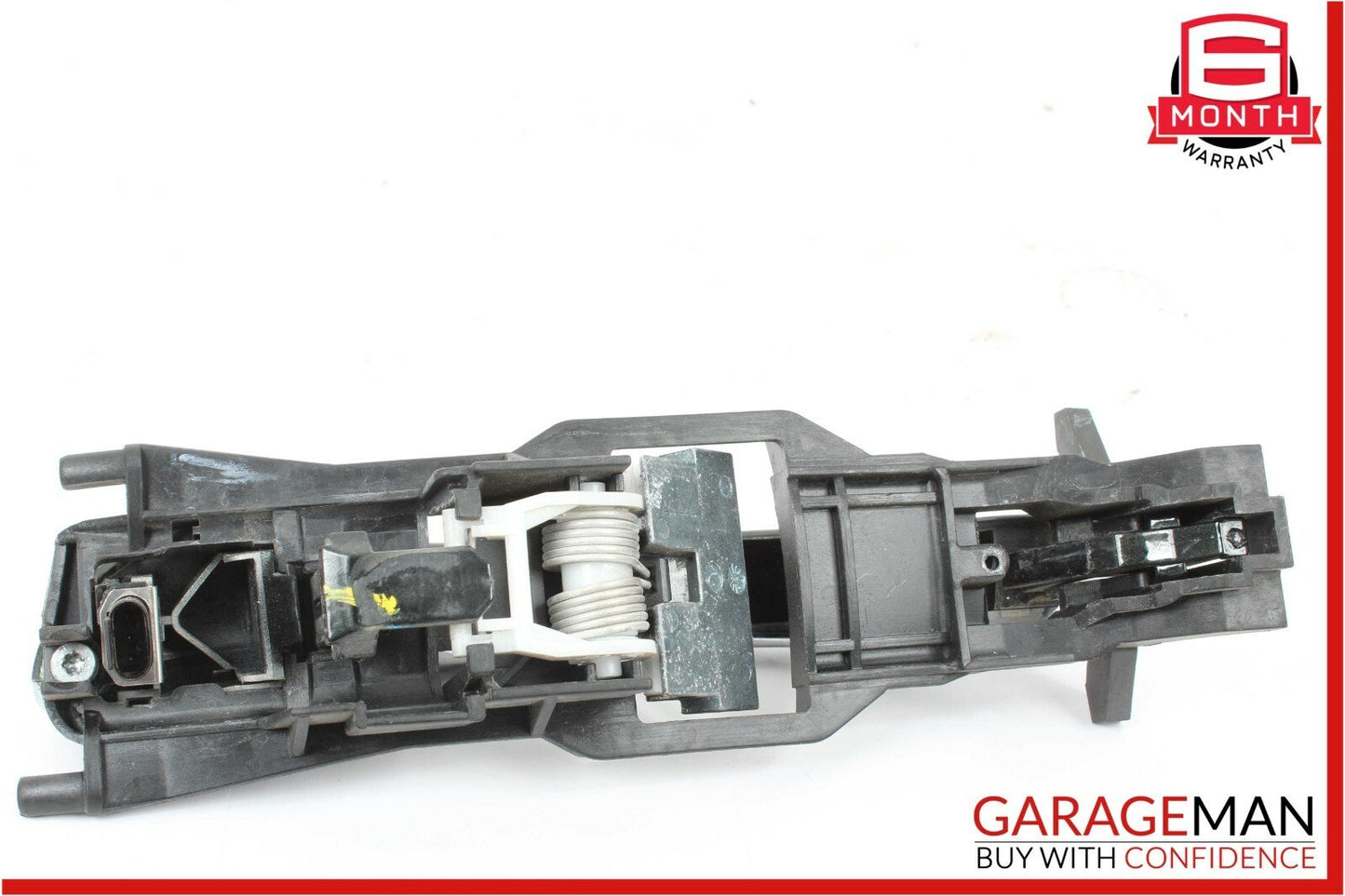 03-09 Mercedes W211 E500 Front Right Side Exterior Door Handle Melanite Black