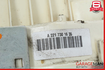 07-13 Mercedes W221 S550 S450 Rear Right Keyless Go Door Lock Latch Actuator OEM