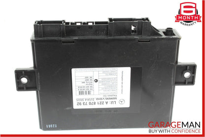 07-14 Mercedes W221 S550 CL550 Keyless Go Control Controller Module