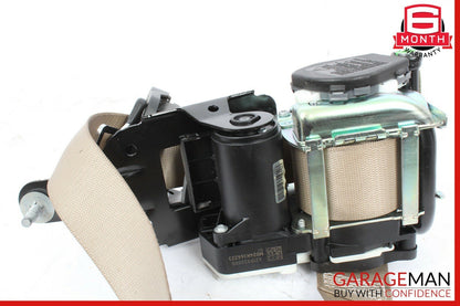 10-13 Mercedes W207 E350 E550 Coupe Front Right Passenger Side Seat Belt Beige