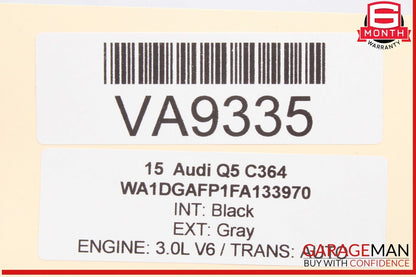 09-17 Audi Q5 Emergency Tire Air Compressor Pump Motor 8P0012615A OEM