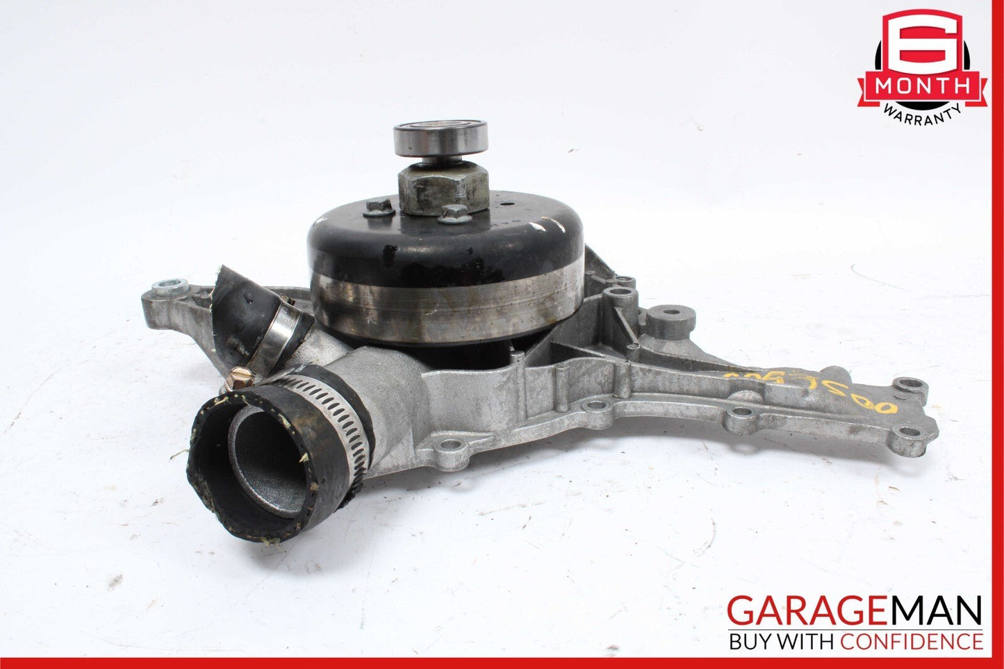 98-02 Mercedes R129 SL500 CLK320 C320 Engine Coolant Water Pump w/ Pulley OEM
