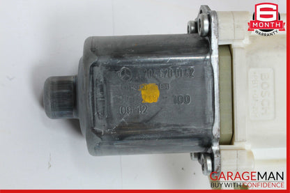 08-14 Mercedes W204 C300 Front Left Driver Side Door Window Regulator Motor OEM