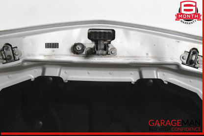03-08 Mercedes R230 SL500 Front Hood Bonnet Cover Panel Assembly OEM