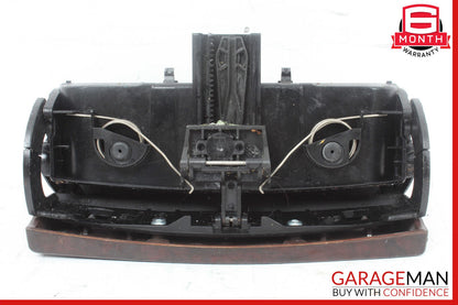 07-13 Mercedes W221 S550 S600 Center Console Cup Holder Cover Trim OEM