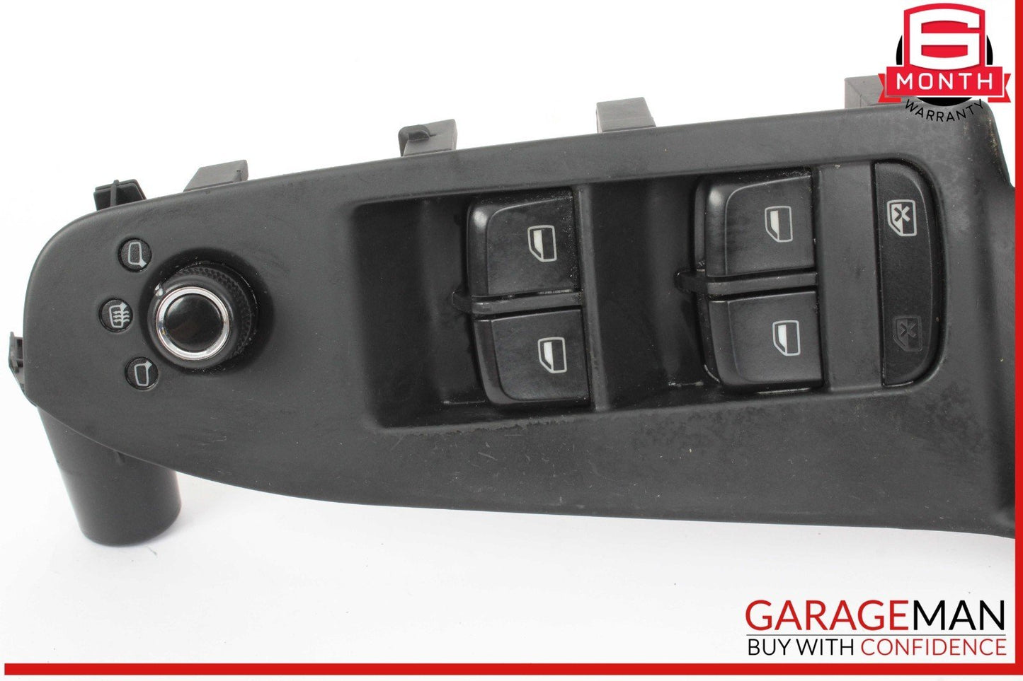 09-16 Audi S4 Front Left Driver Side Window & Mirror Control Switch Trim Panel