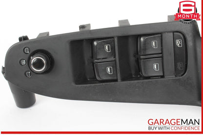 09-16 Audi S4 Front Left Driver Side Window & Mirror Control Switch Trim Panel