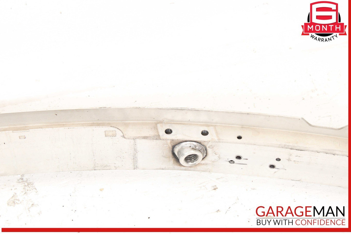 08-14 Mercedes W204 C250 C350 Front Bumper Reinforcement Impact Crash Bar OEM