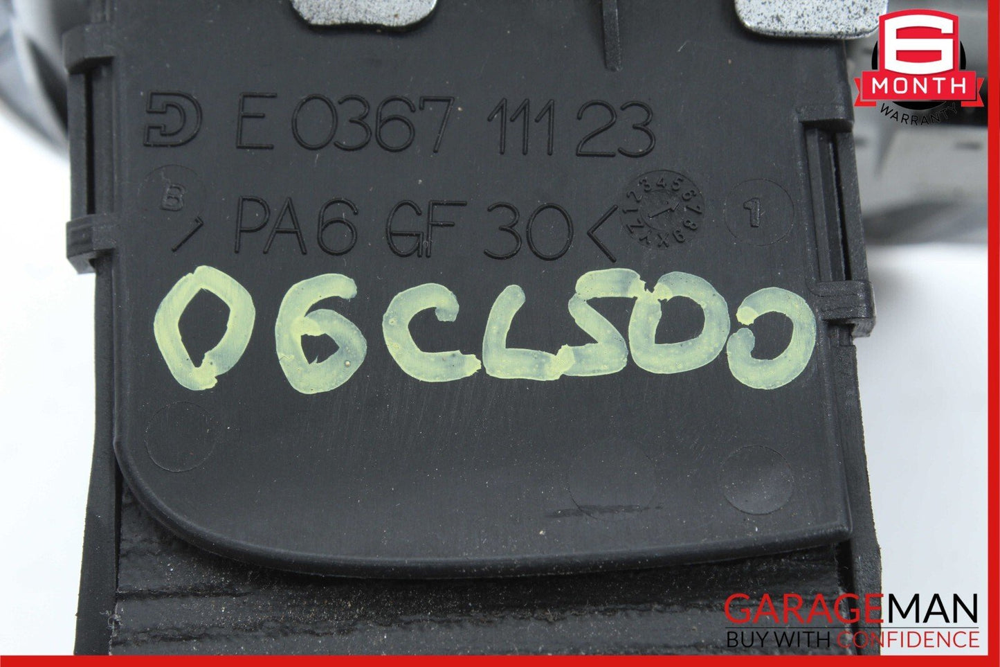 00-06 Mercedes W215 CL500 CL600 Center Console Shifter Bezel Trim 2152601296 OEM